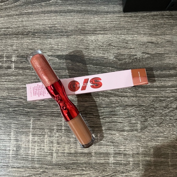 O/S One/Size Lipsnatcher Velvet Flex Cream and Cushion duo- Mutha Starrr NIB - Picture 2 of 3